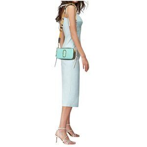 NEW Marc Jacobs The Snapshot Crossbody Bag Surf Multi Leather Handbag Purse